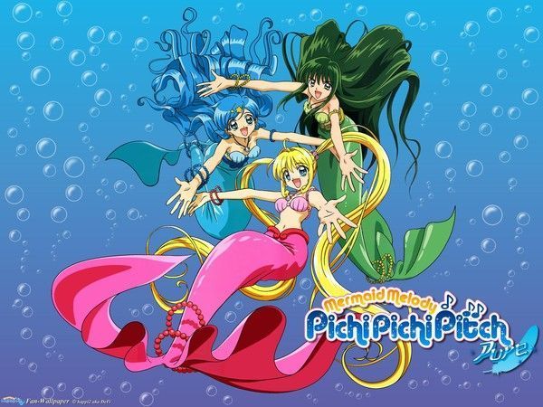 Mermaid Melody - Pichi Pichi Pitch (Saison 1) - telecharger pichi pichi