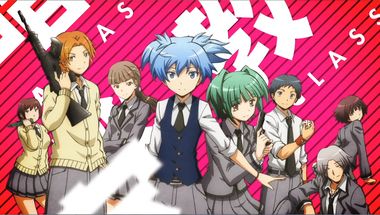 Assassination Classroom