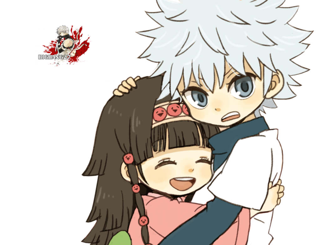 Killua y Alluka